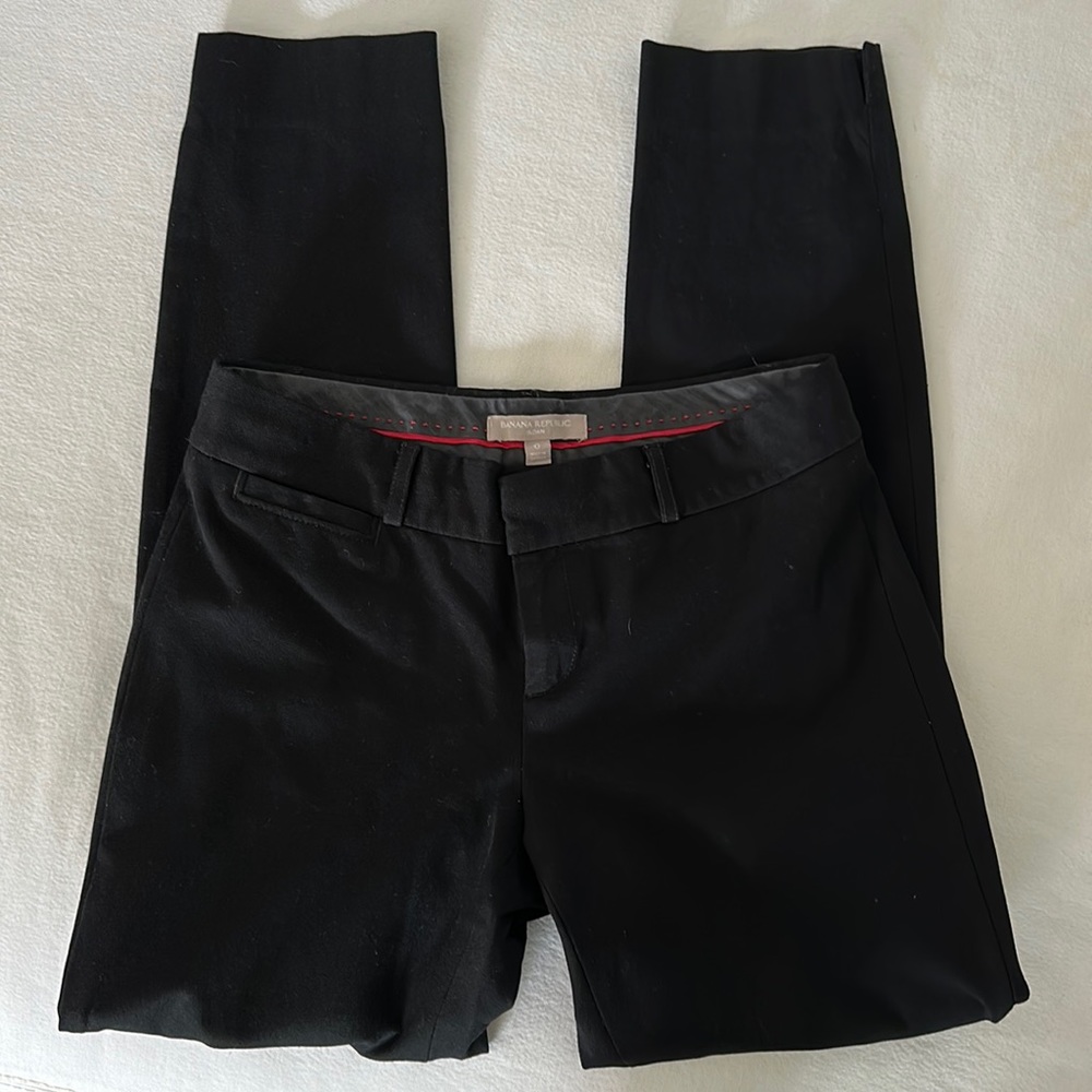 Banana Republic Sloan black dress pants